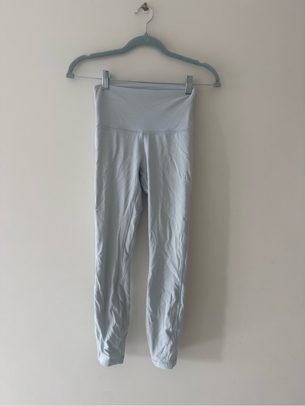 Baby Blue lululemon leggings